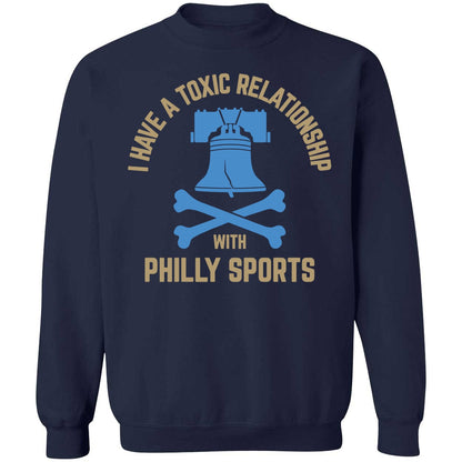 I Have A Toxic Relationship With Philly Sports - Soccer Shirt