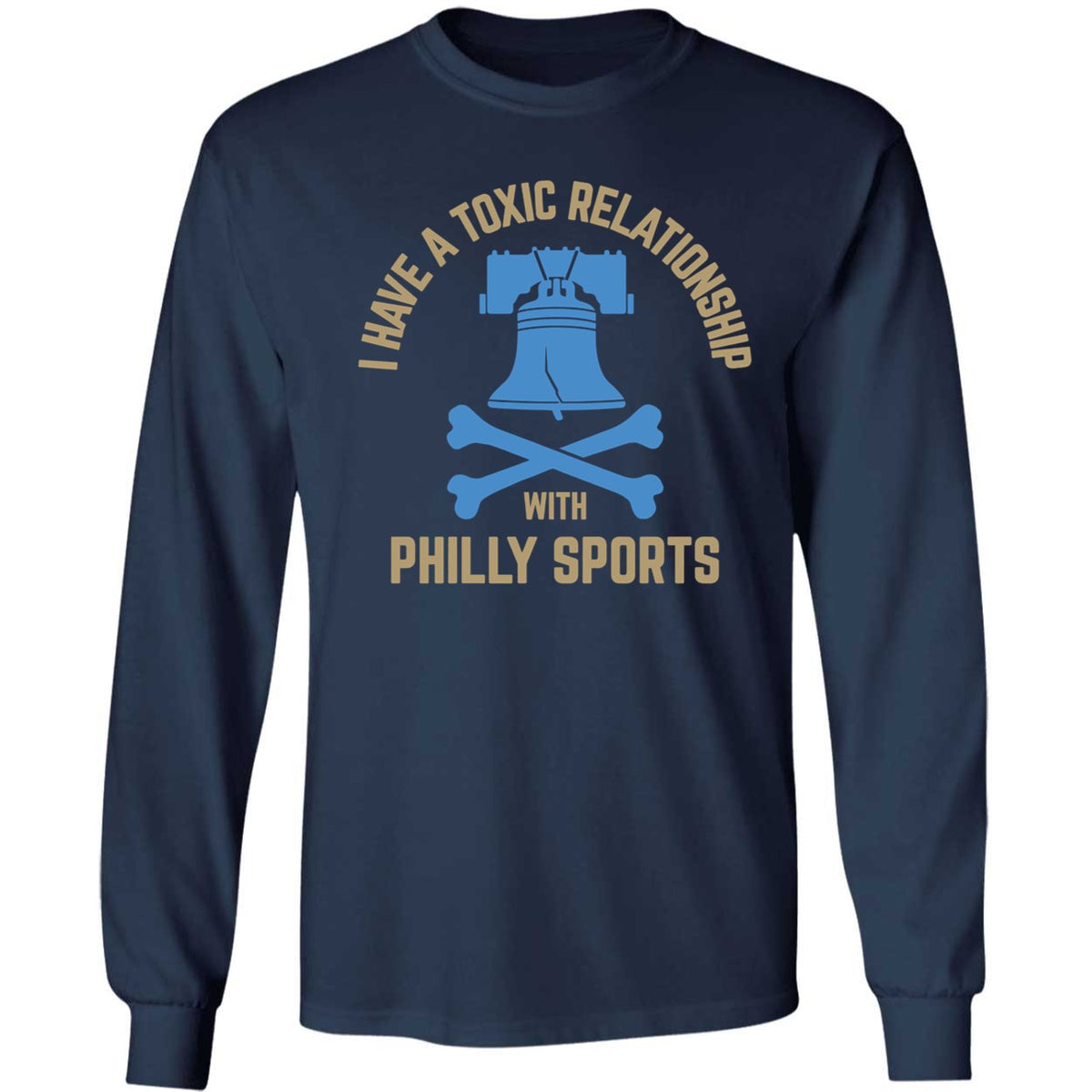 I Have A Toxic Relationship With Philly Sports - Soccer Shirt