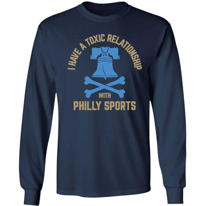 I Have A Toxic Relationship With Philly Sports - Soccer Shirt