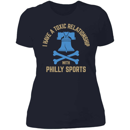 I Have A Toxic Relationship With Philly Sports - Soccer Shirt