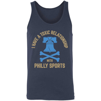 I Have A Toxic Relationship With Philly Sports - Soccer Shirt