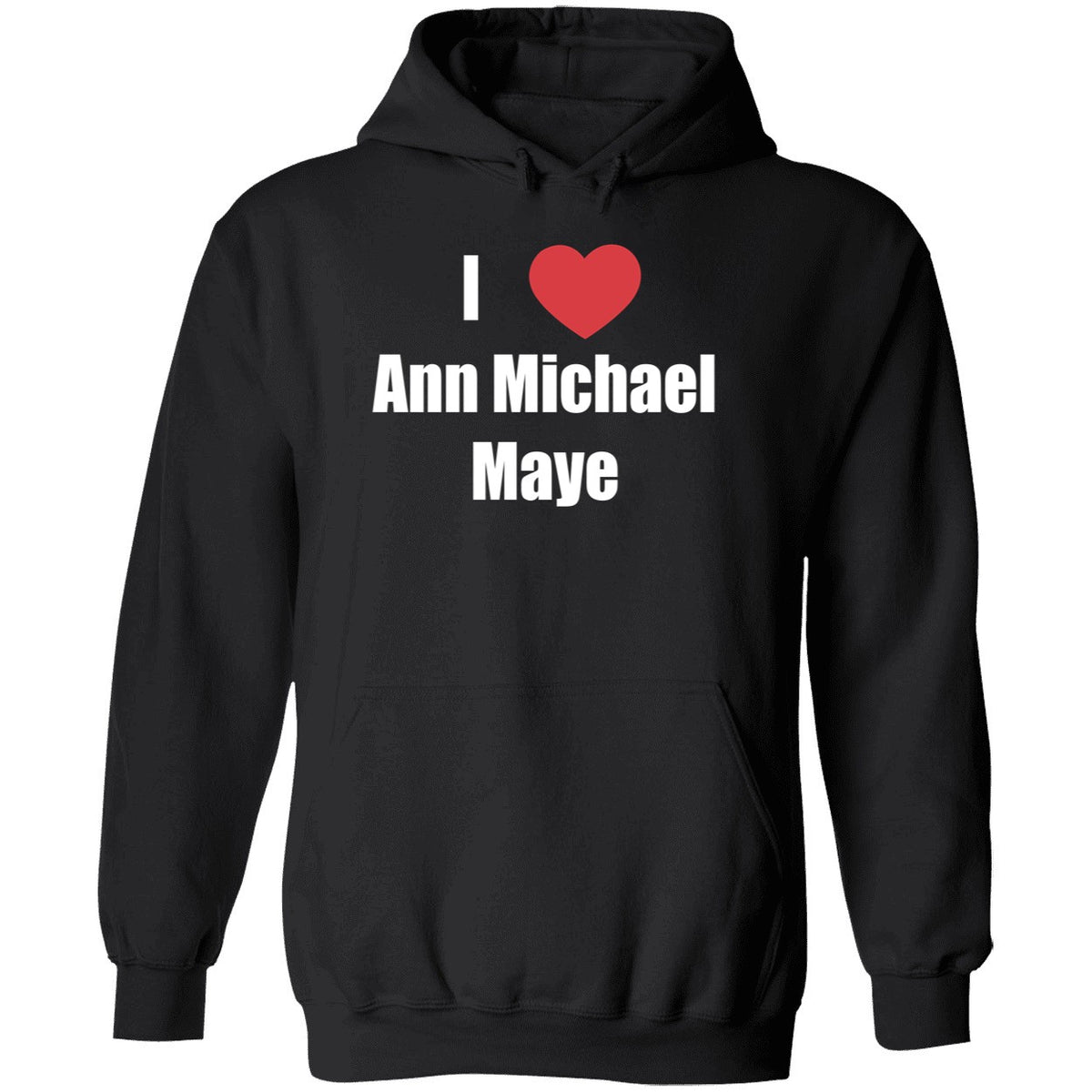 I Love Ann Michael Maye Shirt