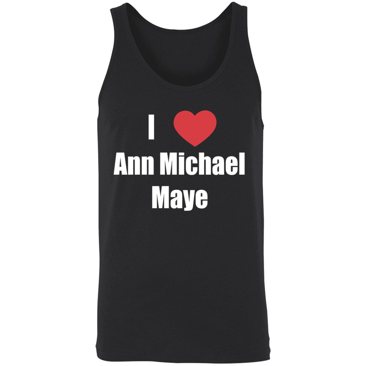 I Love Ann Michael Maye Shirt