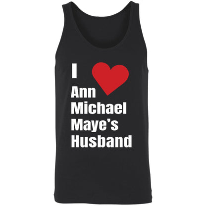 I Love Ann Michael Maye's Hushand Shirt
