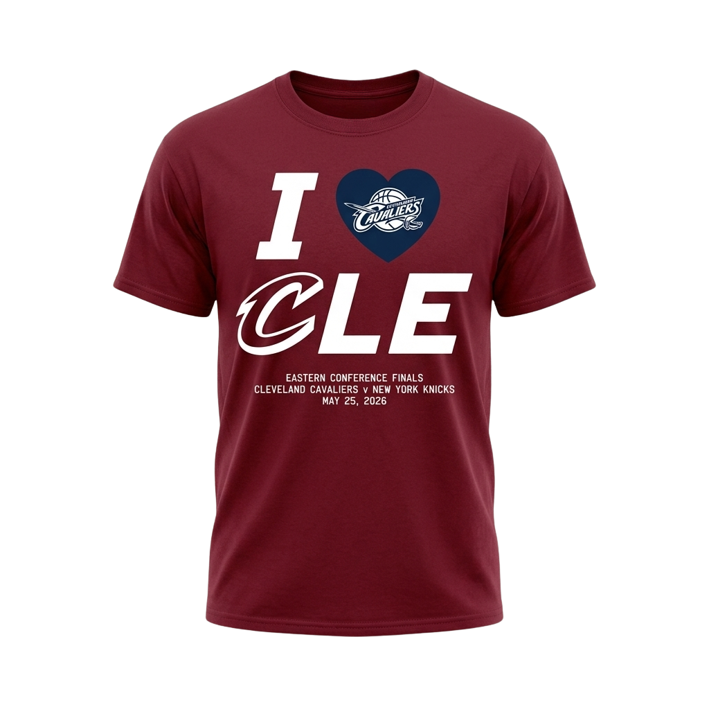 I Love CLE Shirt