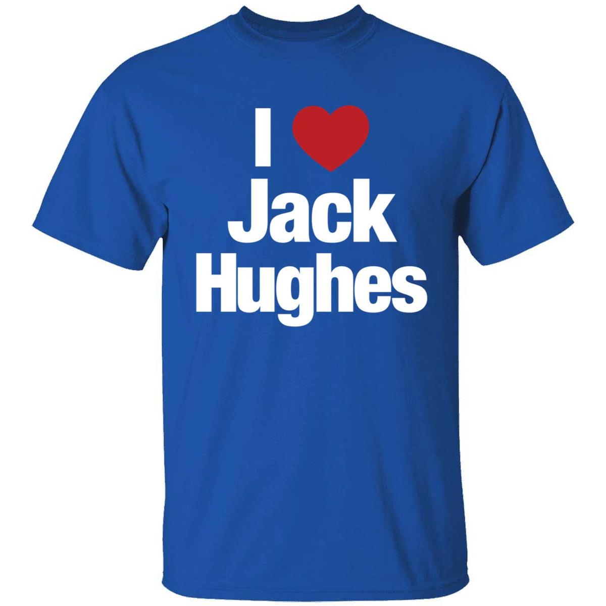 I Love Jack Hughes Shirt