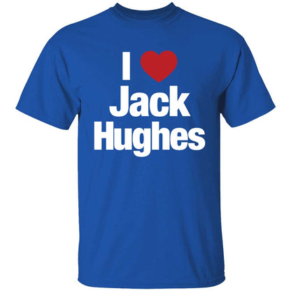 I Love Jack Hughes Shirt