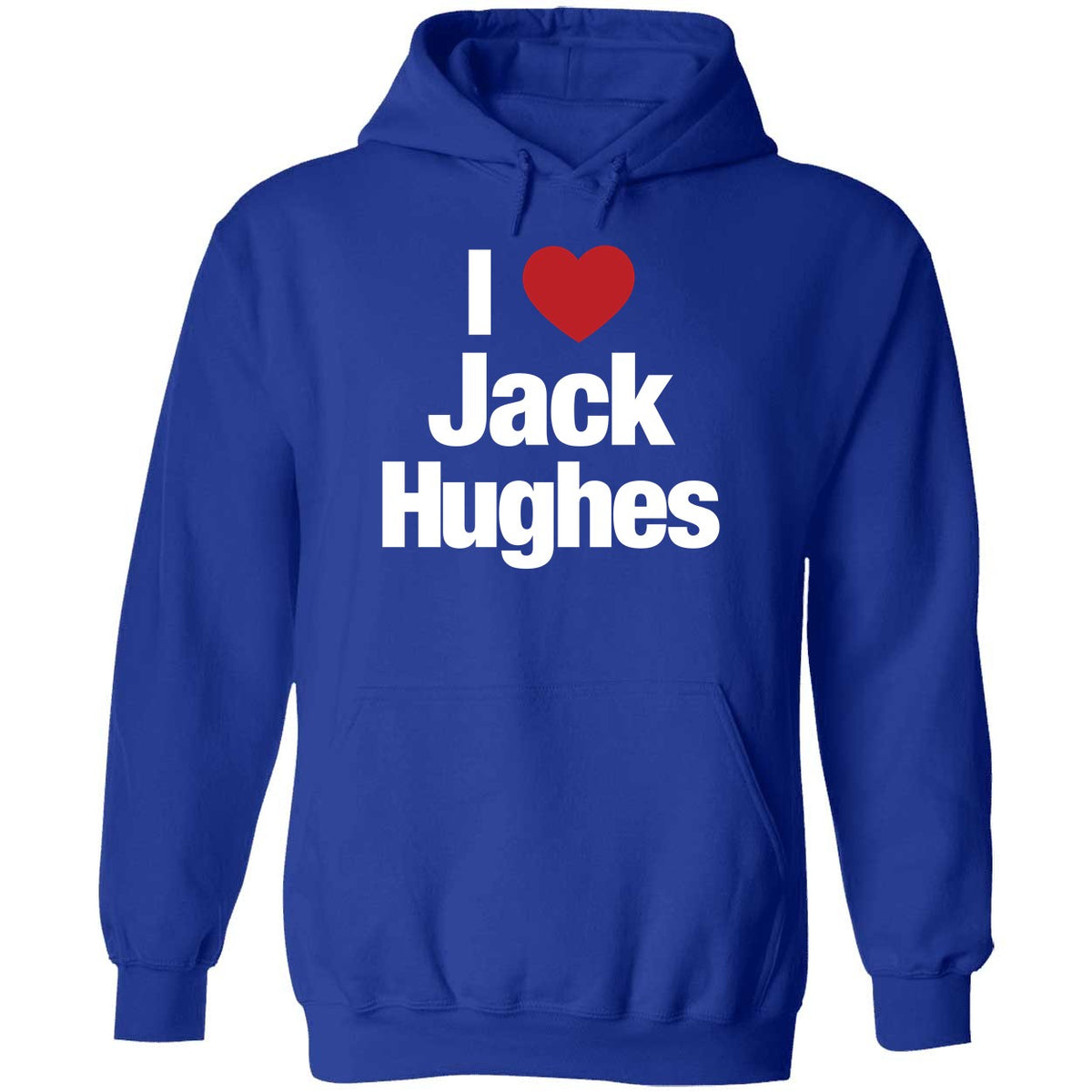 I Love Jack Hughes Shirt