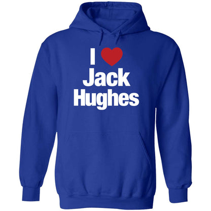 I Love Jack Hughes Shirt