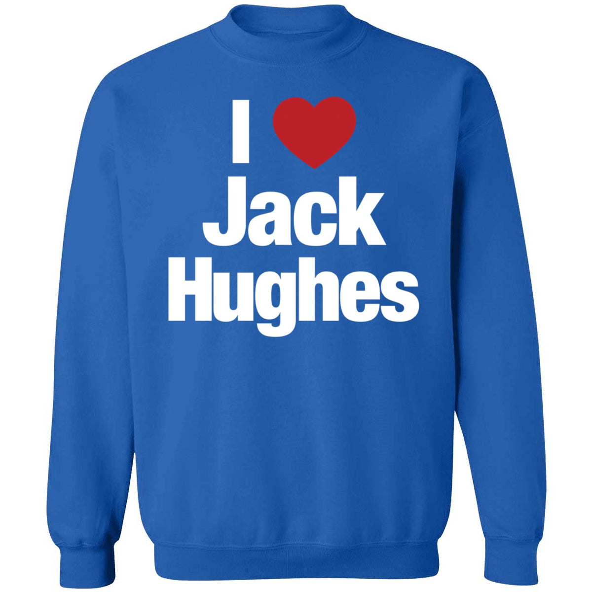 I Love Jack Hughes Shirt