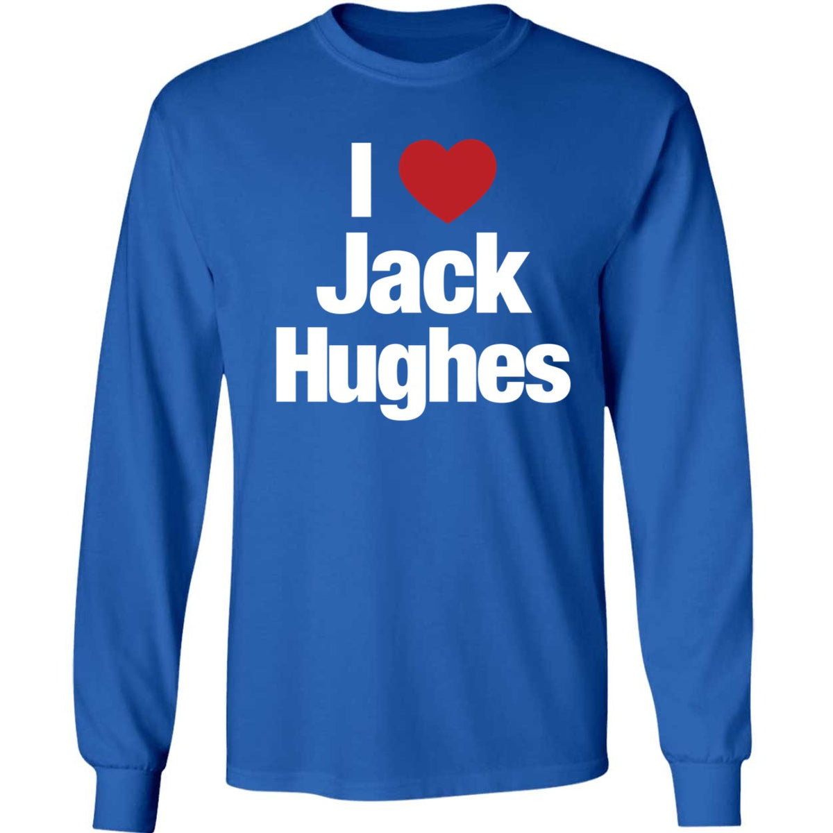 I Love Jack Hughes Shirt