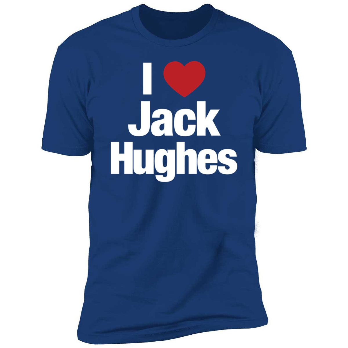 I Love Jack Hughes Shirt