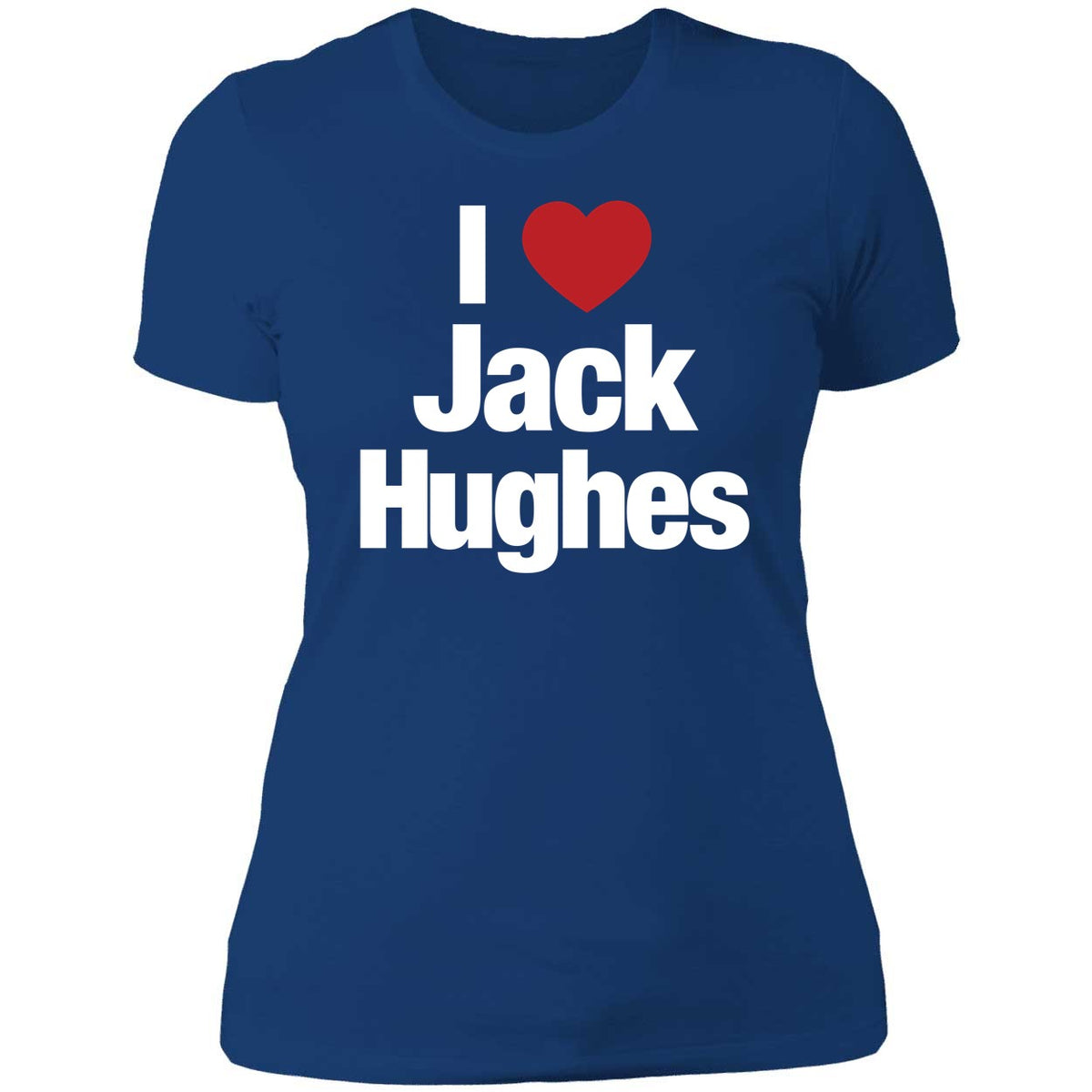 I Love Jack Hughes Shirt