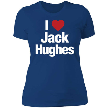 I Love Jack Hughes Shirt
