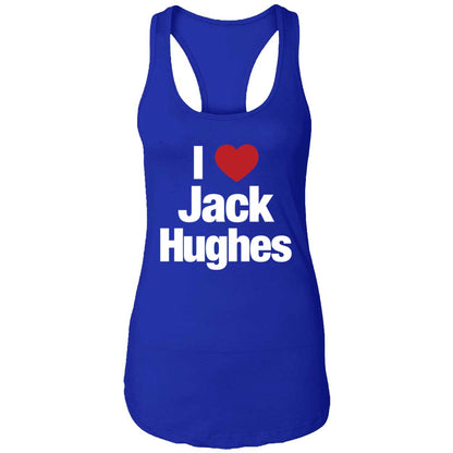 I Love Jack Hughes Shirt