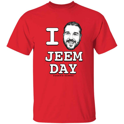 I Love Jeem Day Eugenio Suarez Shirt
