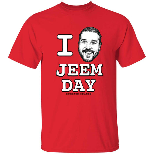 I Love Jeem Day Eugenio Suarez Shirt