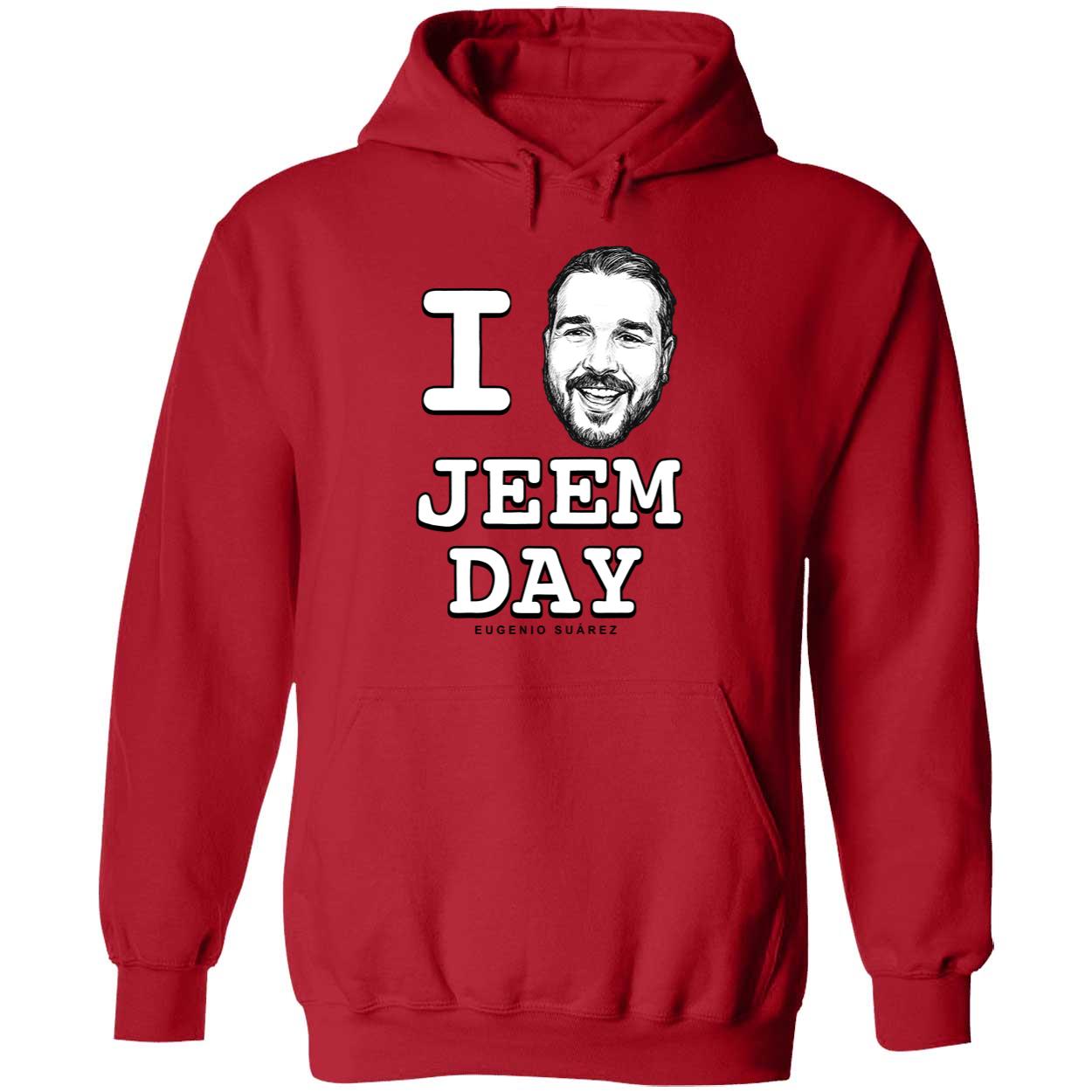 I Love Jeem Day Eugenio Suarez Shirt