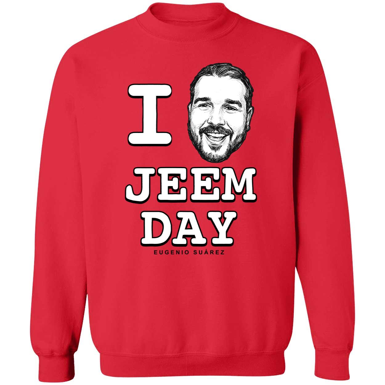I Love Jeem Day Eugenio Suarez Shirt