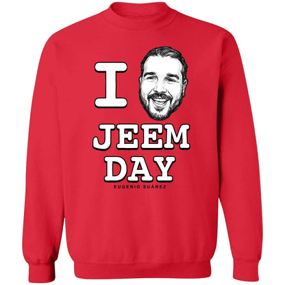 I Love Jeem Day Eugenio Suarez Shirt