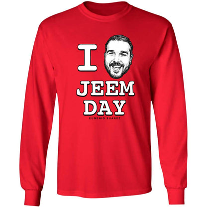 I Love Jeem Day Eugenio Suarez Shirt