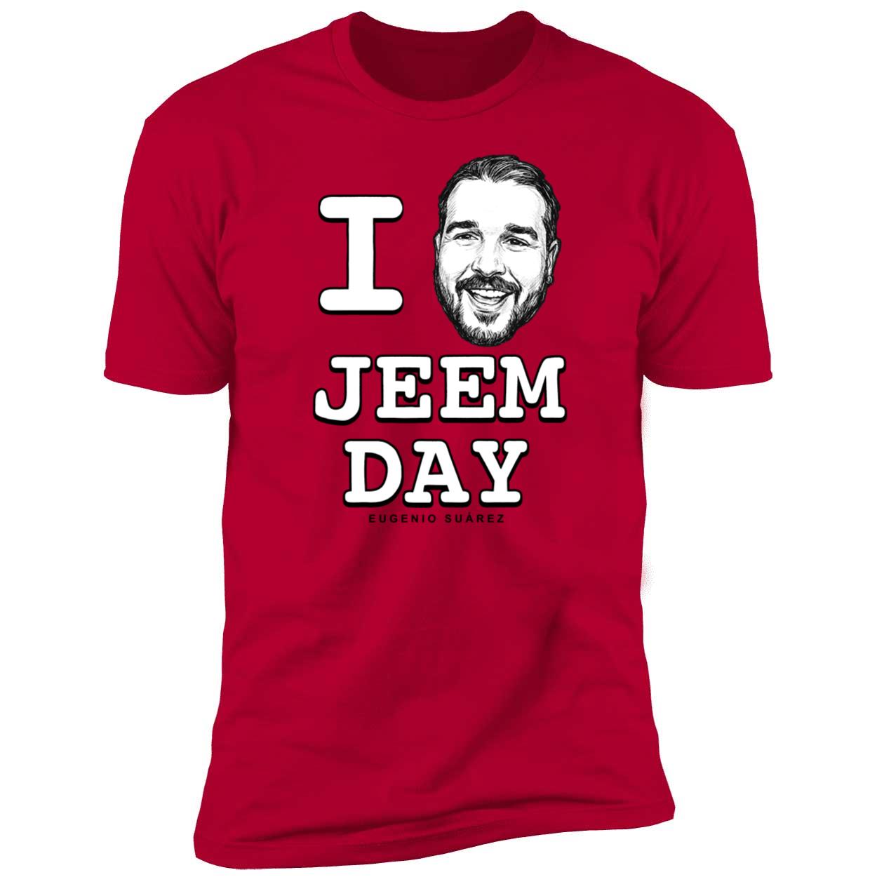 I Love Jeem Day Eugenio Suarez Shirt
