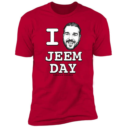I Love Jeem Day Eugenio Suarez Shirt