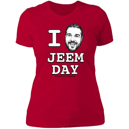 I Love Jeem Day Eugenio Suarez Shirt