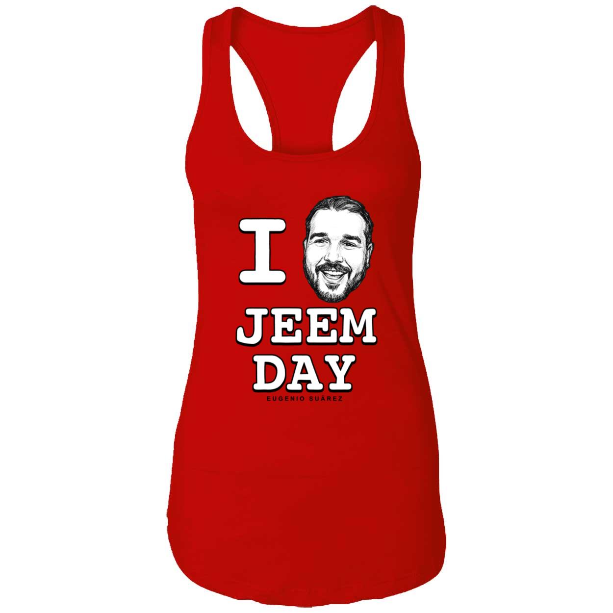 I Love Jeem Day Eugenio Suarez Shirt