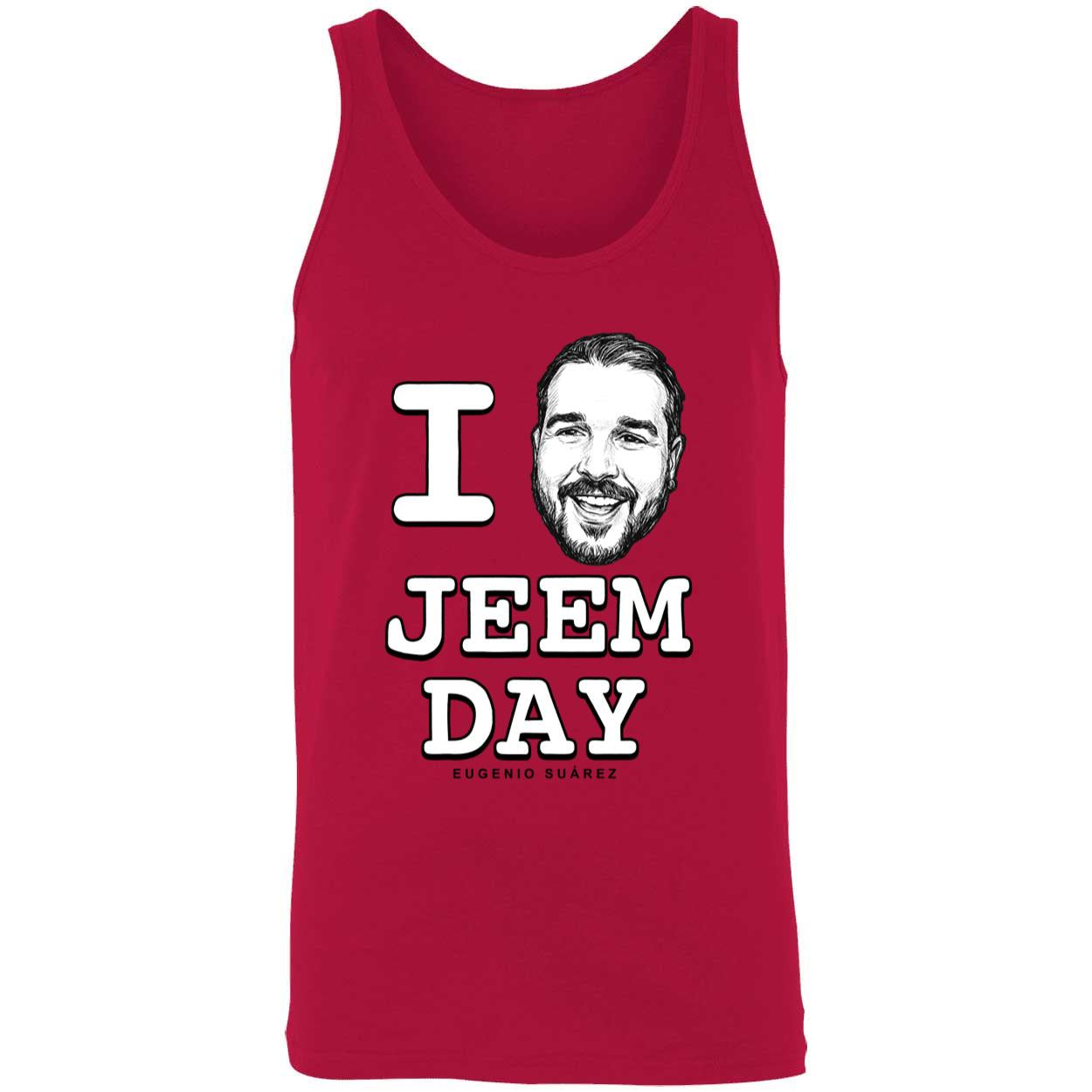 I Love Jeem Day Eugenio Suarez Shirt