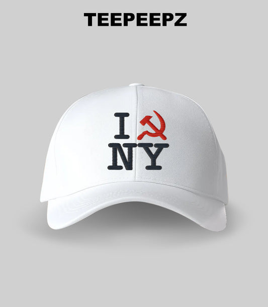 I Love New York Communist Hat