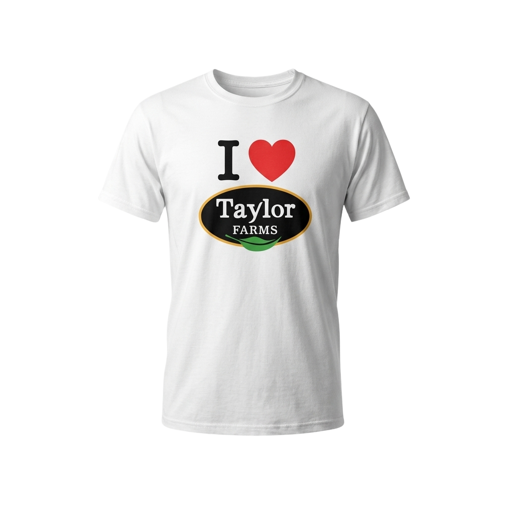 I Love Taylor Farms Shirt
