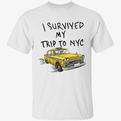 I Survived My Trip To Nyc Shirt
