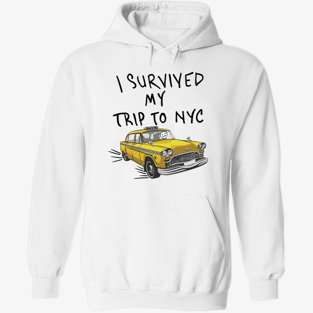 I Survived My Trip To Nyc Shirt