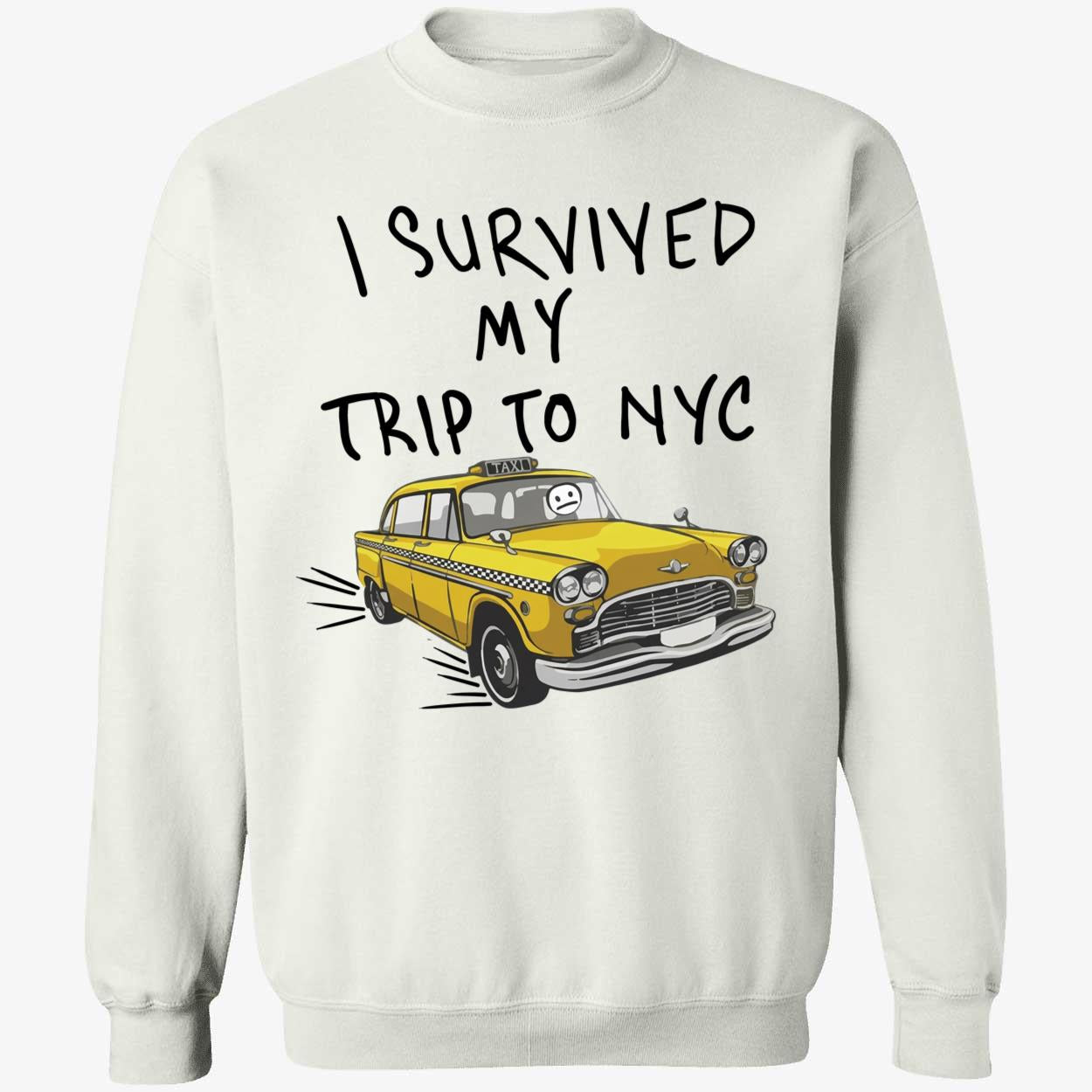 I Survived My Trip To Nyc Shirt
