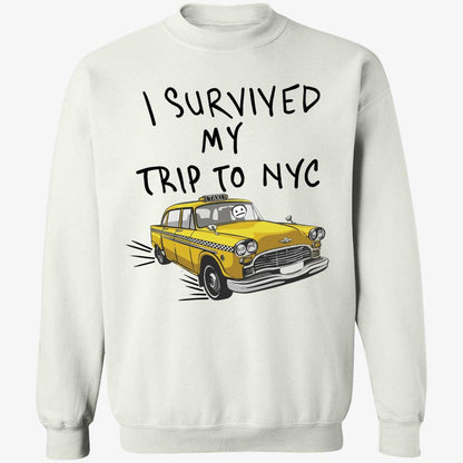 I Survived My Trip To Nyc Shirt