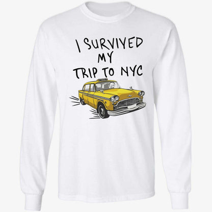 I Survived My Trip To Nyc Shirt