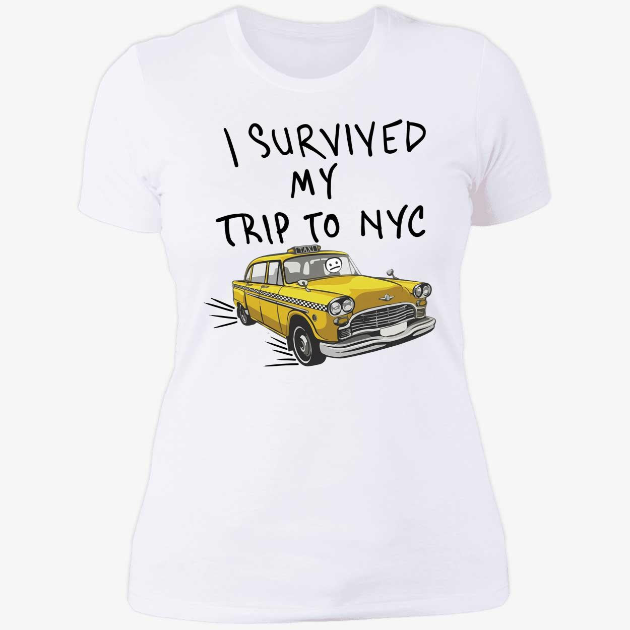I Survived My Trip To Nyc Shirt