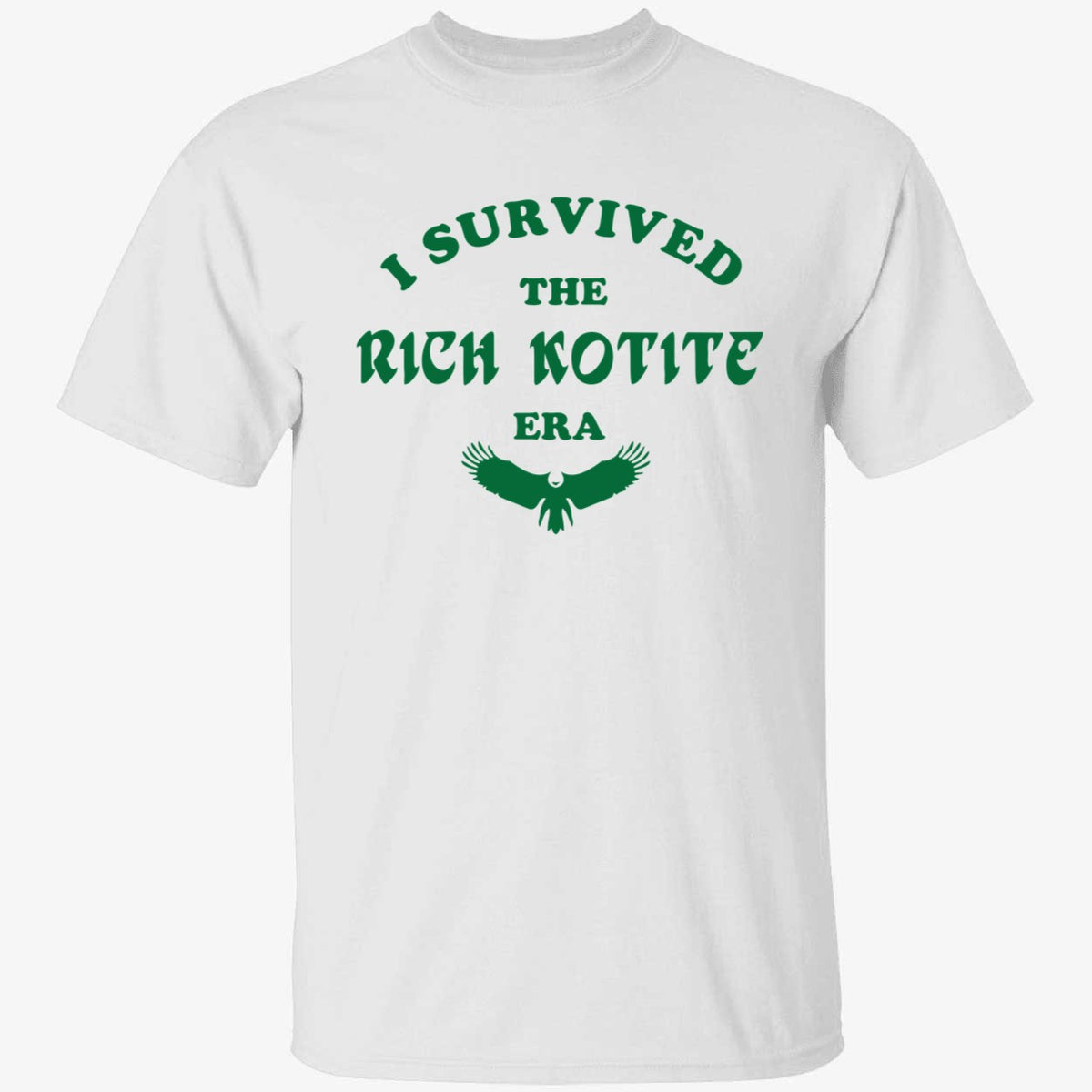 I Survived Rich Kotite Era Eagles Shirt