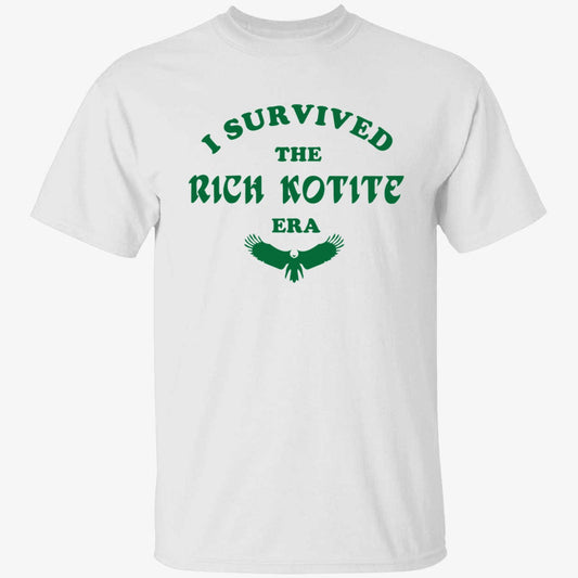 I Survived Rich Kotite Era Eagles Shirt