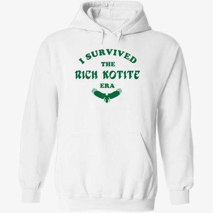 I Survived Rich Kotite Era Eagles Shirt