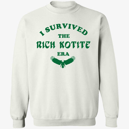 I Survived Rich Kotite Era Eagles Shirt