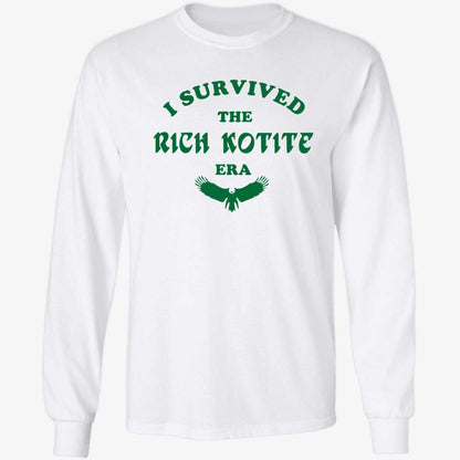 I Survived Rich Kotite Era Eagles Shirt