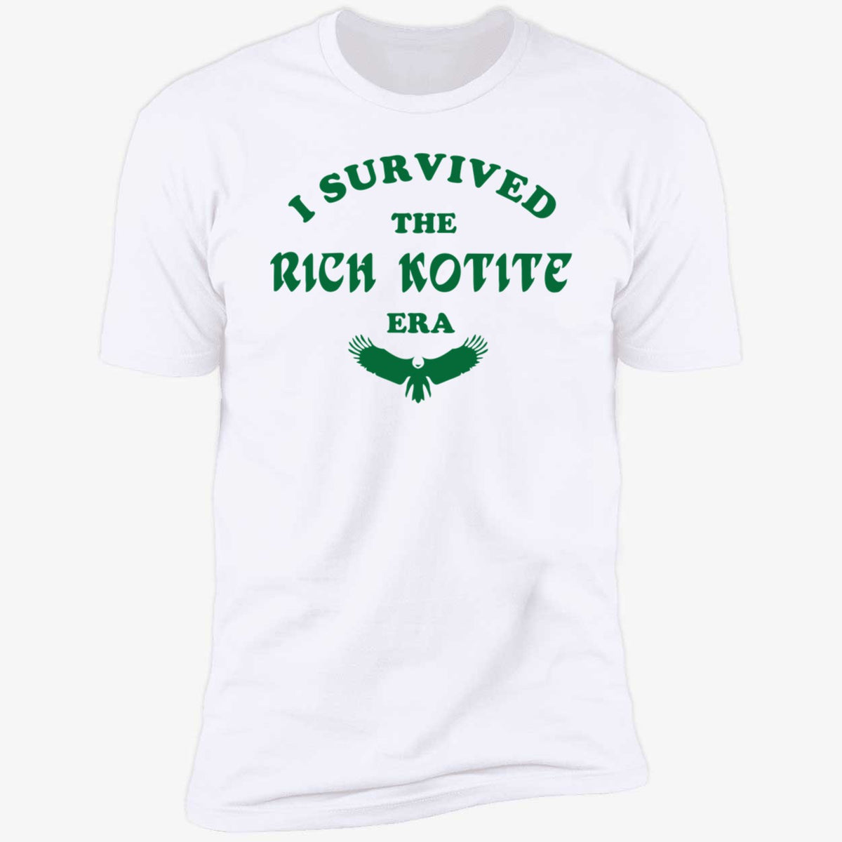 I Survived Rich Kotite Era Eagles Shirt