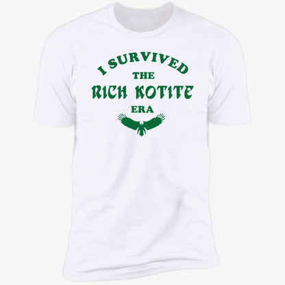 I Survived Rich Kotite Era Eagles Shirt