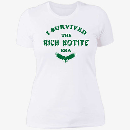 I Survived Rich Kotite Era Eagles Shirt