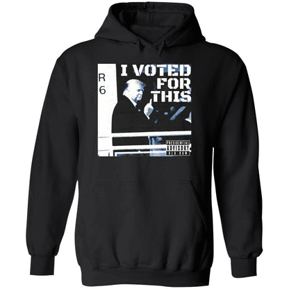 I Voted For This Trump Shirt