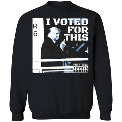 I Voted For This Trump Shirt