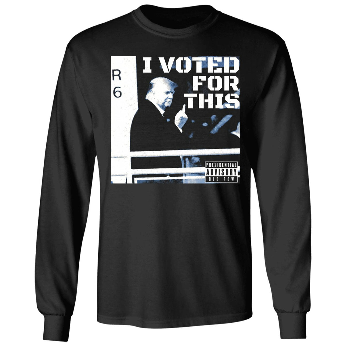 I Voted For This Trump Shirt