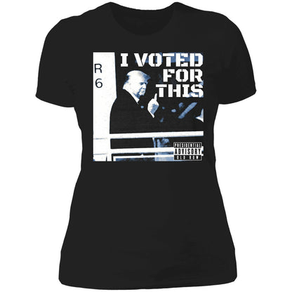 I Voted For This Trump Shirt
